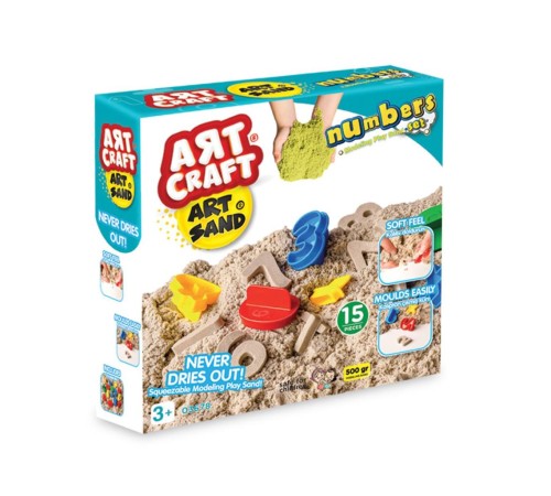 03678 500GR ARTSTAND NUMARALAR KUM SET 03678 500GR ARTSTAND NUMARALAR KUM SET