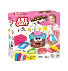 03683 Art Craft Doğum Günü Hamur Set 200 gr