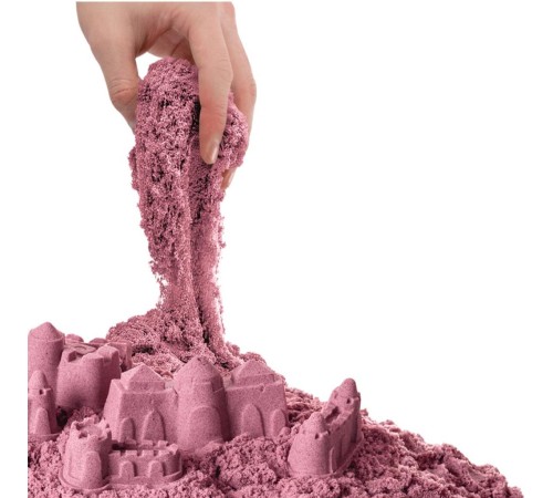 03688 AKSESUARLI PEMBE KİNETİK OYUN KUMU 500 GR 03688 AKSESUARLI PEMBE KİNETİK OYUN KUMU 500 GR