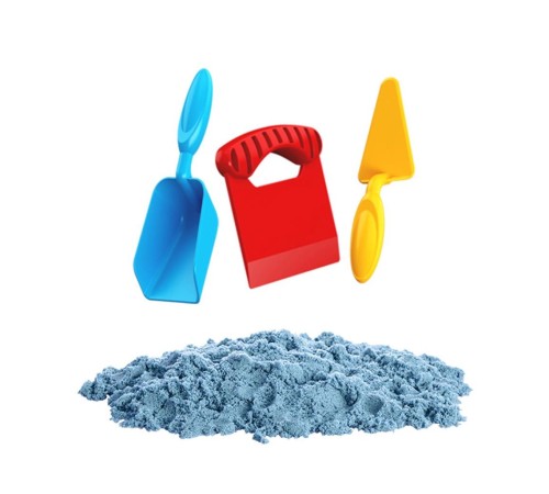 03691 AKSESUARLI MAVİ KİNETİK OYUN KUMU 1000 GR 03691 AKSESUARLI MAVİ KİNETİK OYUN KUMU 1000 GR