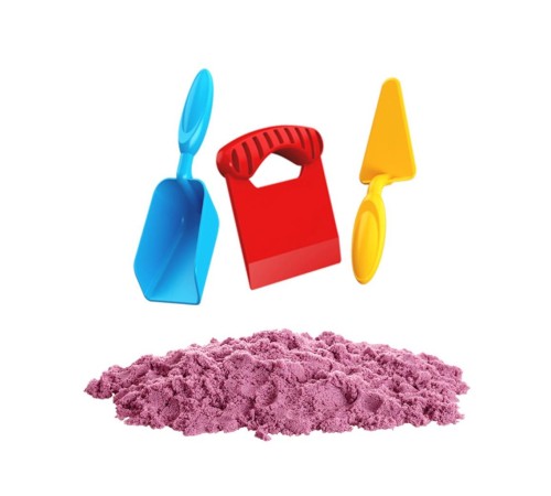 03693 AKSESUARLI PEMBE KİNETİK OYUN KUMU 1000 GR 03693 AKSESUARLI PEMBE KİNETİK OYUN KUMU 1000 GR