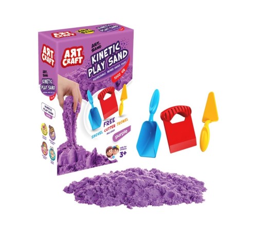 03694 AKSESUARLI MOR KİNETİK OYUN KUMU 1000 GR 03694 AKSESUARLI MOR KİNETİK OYUN KUMU 1000 GR