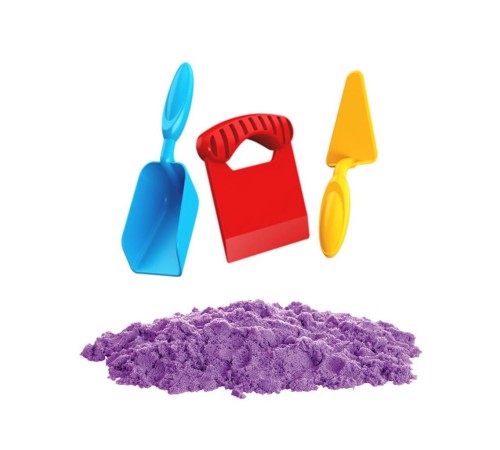 03694 AKSESUARLI MOR KİNETİK OYUN KUMU 1000 GR 03694 AKSESUARLI MOR KİNETİK OYUN KUMU 1000 GR