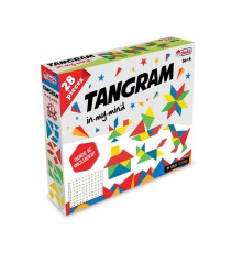 03698 Tangram 28 Parça -Dede