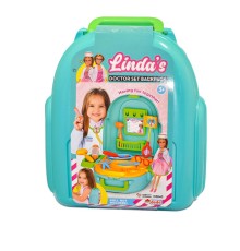 03843 LİNDA NIN DOKTOR SET SIRT ÇANTASI