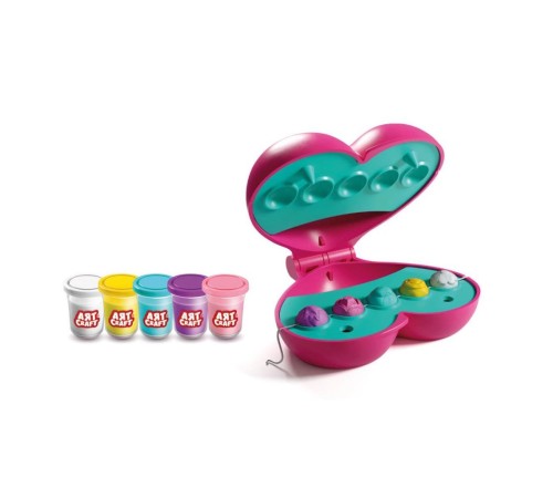 Nessi World 03849 Takı Tasarla Hamur Seti 280 gr -Fentoys Nessi World 03849 Takı Tasarla Hamur Seti 280 gr -Fentoys