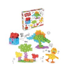 03906 Fun Fun Puzzle 192 Parça -Dede