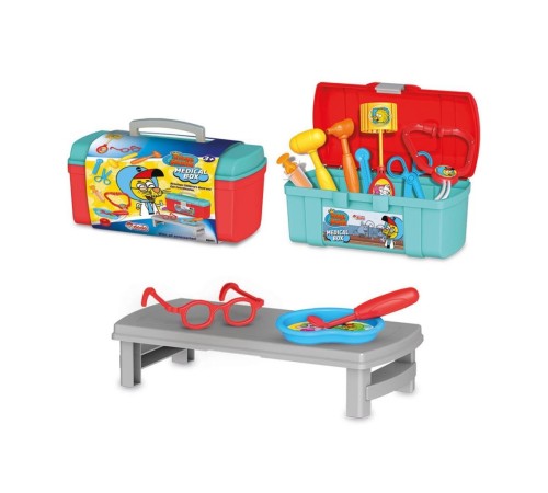 03911 Kral Şakir Medikal Çanta -Fentoys 03911 Kral Şakir Medikal Çanta -Fentoys