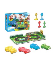 03948 Artsand Arabalar Kum Seti 600 gr -Fentoys