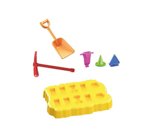 03949 Artsand İnşaat Kum Seti 600 gr -Fentoys 03949 Artsand İnşaat Kum Seti 600 gr -Fentoys