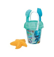 03970 Aqua Küçük Kova Seti -Dede