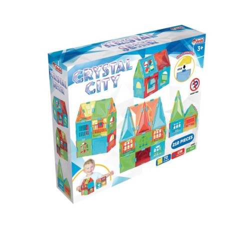 03991 Kristal Şehir 210 Parça -Dede 03991 Kristal Şehir 210 Parça -Dede
