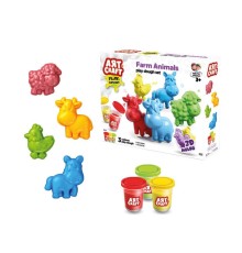 03993 Art Craft Çiftlik Hayvanları Hamur Set 168 Gr -Fentoys