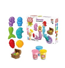 03994 Art Craft Deniz Kızı Hamur Set 168 Gr -Fentoys