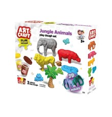03997 Art Craft Orman Hayvanları Hamur Set 168 Gr -Fentoys