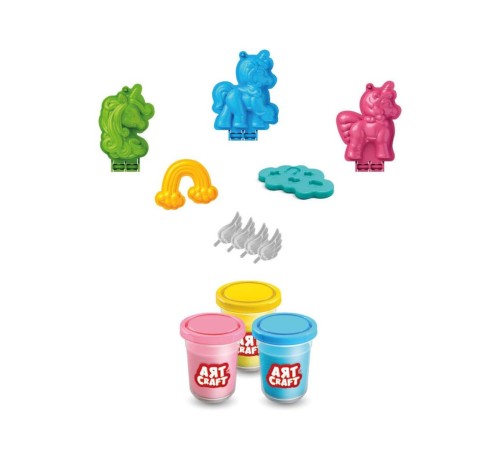 03999 Art Craft Unicorn Hamur Set 168 Gr -Fentoys