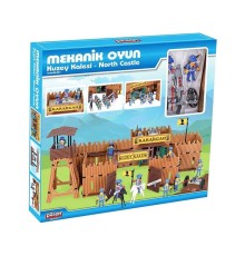 04 001 Mini Mekanik Seri 1 Kuzey Kalesi -Pilsan Oyuncak