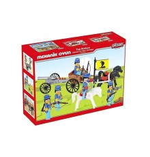 04 004 Mini Mekanik Seri 4 Top Arabası -Pilsan Oyuncak