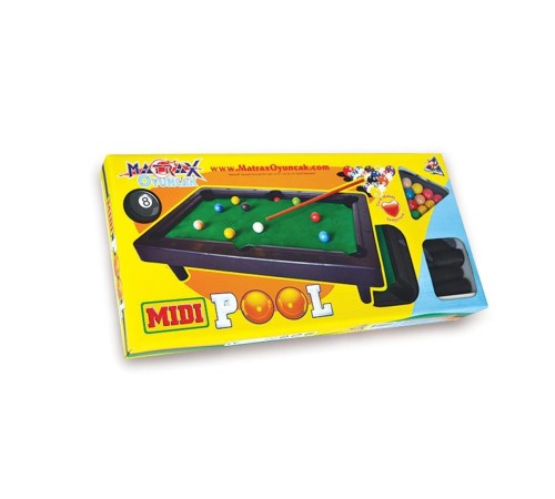 040 MİDİ POOL ORT.BOY BİLARDO OYUNU 040 MİDİ POOL ORT.BOY BİLARDO OYUNU