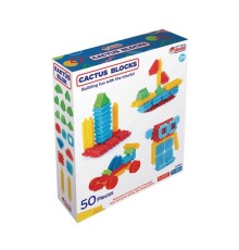 04003 Kaktüs Blok 50 Parça -Dede