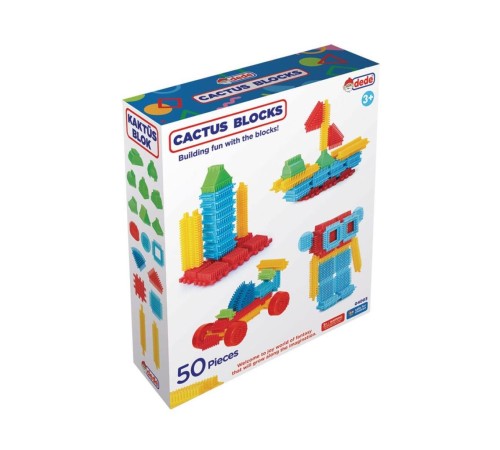 04003 Kaktüs Blok 50 Parça -Dede 04003 Kaktüs Blok 50 Parça -Dede