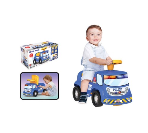 04038 Go Hero Polis Aracı -Fentoys 04038 Go Hero Polis Aracı -Fentoys