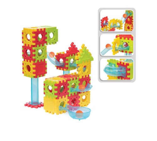 04044 Toplu Yapı Blokları 70 Parça -Fentoys 04044 Toplu Yapı Blokları 70 Parça -Fentoys