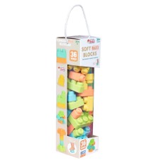 04048 Soft Maxi Bloklar 36 Parça -Fentoys