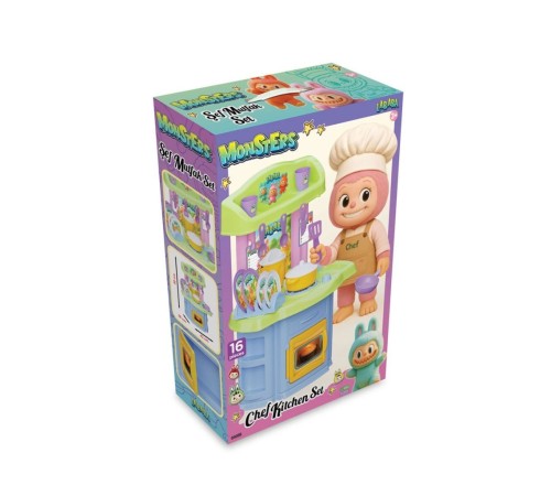04088 CANAVARLAR ŞEF MUTFAK SET