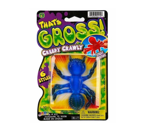 0410 Streç Gross Creepy Crawly Esnek Böcekler -Sunman 0410 Streç Gross Creepy Crawly Esnek Böcekler -Sunman