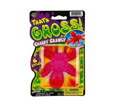 0410 Streç Gross Creepy Crawly Esnek Böcekler -Sunman 0410 Streç Gross Creepy Crawly Esnek Böcekler -Sunman