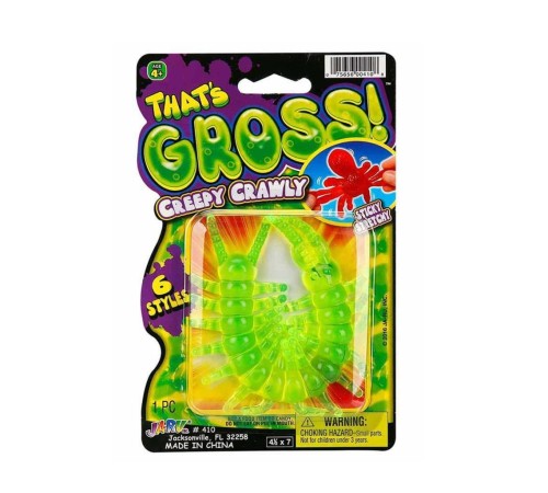 0410 Streç Gross Creepy Crawly Esnek Böcekler -Sunman 0410 Streç Gross Creepy Crawly Esnek Böcekler -Sunman