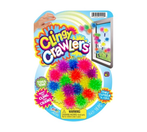 04220 Clingy Crawlers Yapışkan Tırmanıcı -Sunman 04220 Clingy Crawlers Yapışkan Tırmanıcı -Sunman