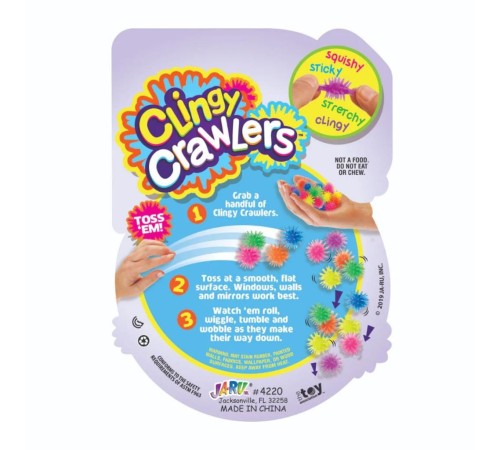 04220 Clingy Crawlers Yapışkan Tırmanıcı -Sunman 04220 Clingy Crawlers Yapışkan Tırmanıcı -Sunman