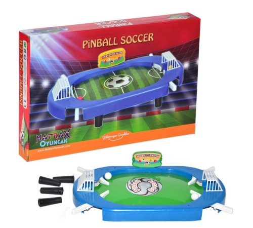 044 Pinball Soccer Tilt Futbolu -Akçiçek Oyuncak 044 Pinball Soccer Tilt Futbolu -Akçiçek Oyuncak