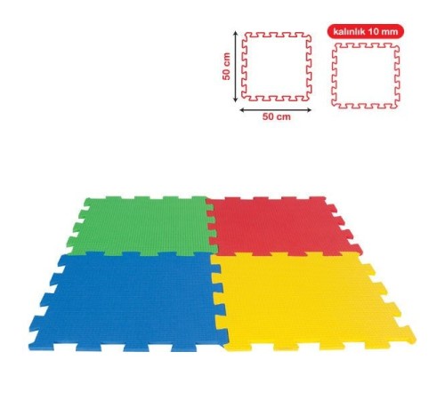 05-343 50X50 10MM EVA DIŞ ZEMİN KAROSU 05-343 50X50 10MM EVA DIŞ ZEMİN KAROSU