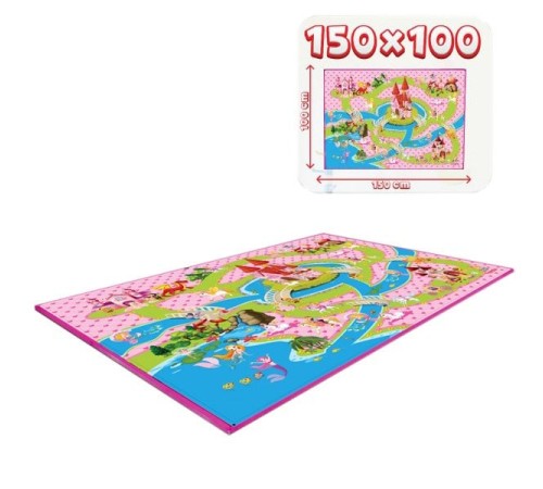 05-732 OYUN HALISI PRENSES 150X100 CM 05-732 OYUN HALISI PRENSES 150X100 CM