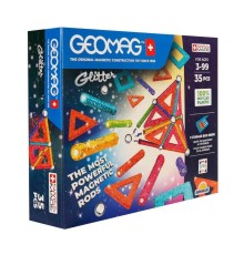 0535 Geomag Glitter Manyetik Zeka Oyunu 35 Parça