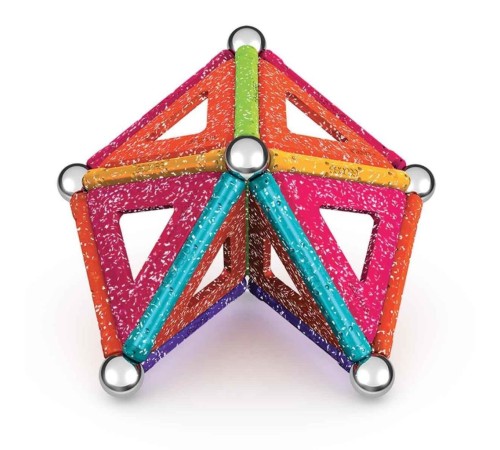 0535 Geomag Glitter Manyetik Zeka Oyunu 35 Parça 0535 Geomag Glitter Manyetik Zeka Oyunu 35 Parça