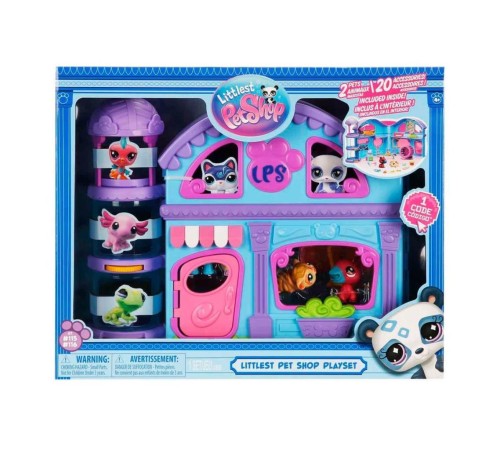 0575 Littlest Pet Shop Minişler Oyun Seti 0575 Littlest Pet Shop Minişler Oyun Seti