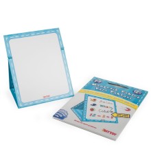 0585 MANYETİK TABLET YAZI TAHTASI MAVİ