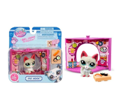 0590 Littlest Pet Shop Miniş ve Temalı Oyun Köşesi -Sunman 0590 Littlest Pet Shop Miniş ve Temalı Oyun Köşesi -Sunman