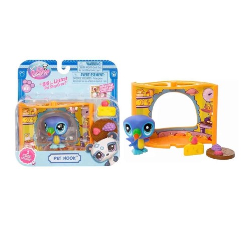0590 Littlest Pet Shop Miniş ve Temalı Oyun Köşesi -Sunman 0590 Littlest Pet Shop Miniş ve Temalı Oyun Köşesi -Sunman