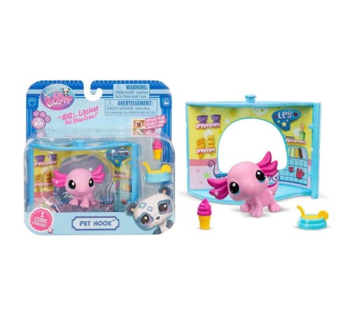 0590 Littlest Pet Shop Miniş ve Temalı Oyun Köşesi -Sunman 0590 Littlest Pet Shop Miniş ve Temalı Oyun Köşesi -Sunman