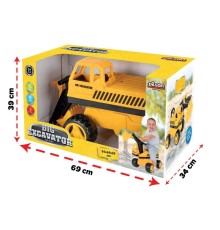 06 207 Big Excavator -Pilsan Oyuncak