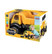 06 522 Power Kamyon Sarı -Pilsan Oyuncak