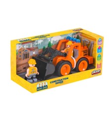 06 533 Double Blocks İş Makineleri Serisi -Pilsan Oyuncak