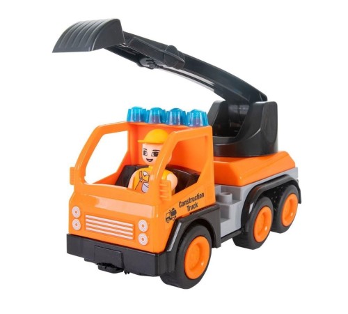 06 533 Double Blocks İş Makineleri Serisi -Pilsan Oyuncak