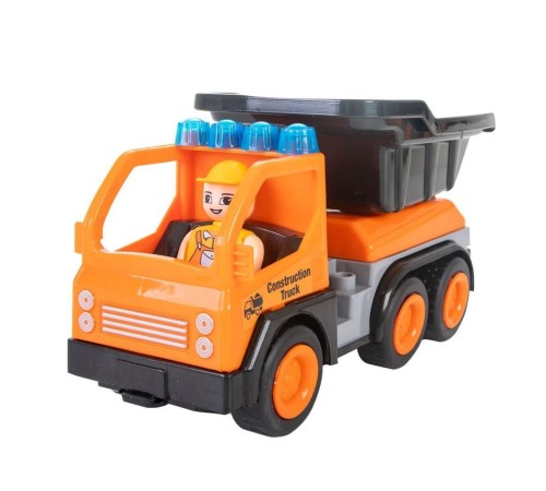 06 533 Double Blocks İş Makineleri Serisi -Pilsan Oyuncak