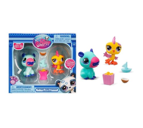 0620 Littlest Pet Shop Minişler 2’li Figür Seti S2 0620 Littlest Pet Shop Minişler 2’li Figür Seti S2